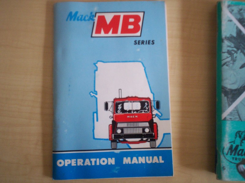 MACK OPERATIONS MANUAL