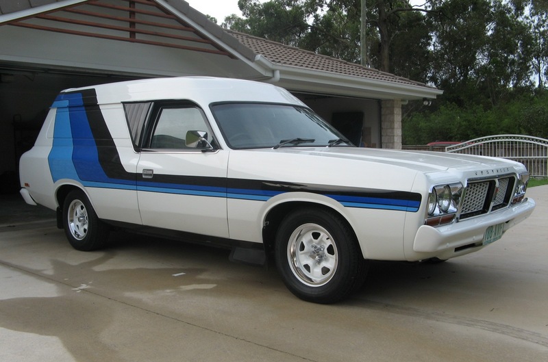 1977 CHRYSLER VALIANT DRIFTER 740KG