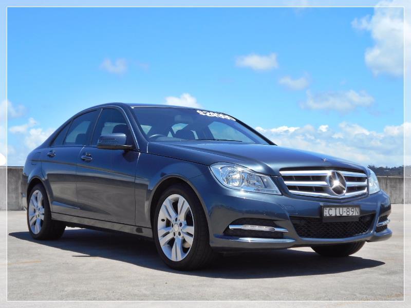 2012 MERCEDES-BENZ C200 BlueEFFICIENCY W204