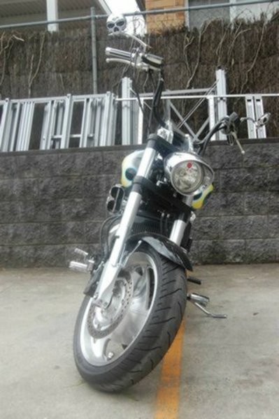 2002 HONDA 1800CC VTX1800C 2