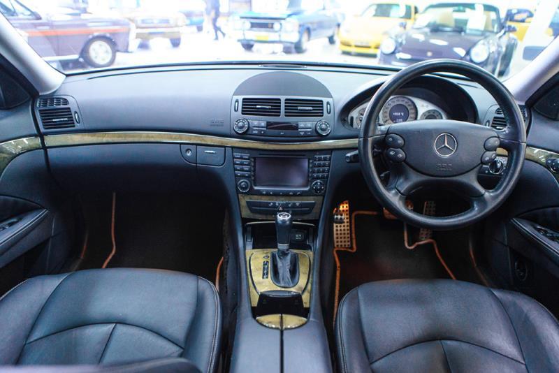 2007 MERCEDES-BENZ E350 AVANTGARDE 211 MY07 UPGRADE
