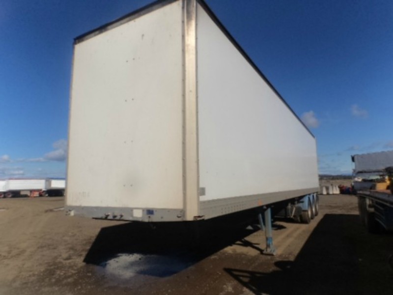 1996 MAXICUBE PANTECH RT LEAD MID TRAILER