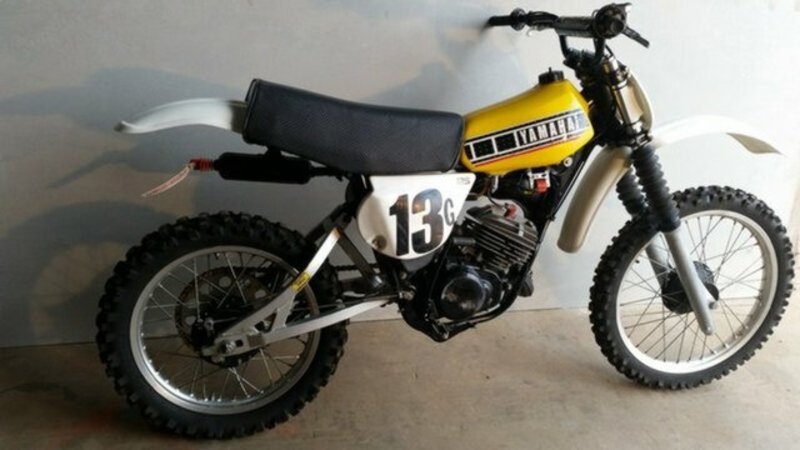 1978 YAMAHA 125CC YZ125