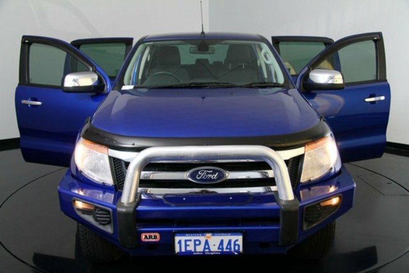 2014 FORD RANGER XL Double Cab PX