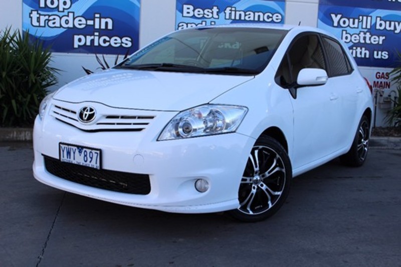 2011 TOYOTA COROLLA ASCENT SPORT ZRE152R