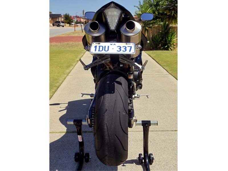 2008 YAMAHA YZF R1 X