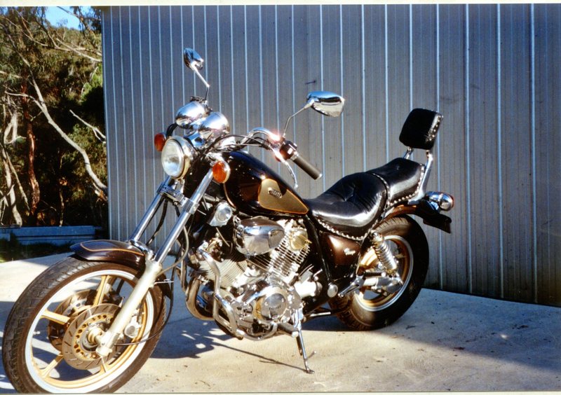 1986 YAMAHA XV 1100 (VIRAGO)