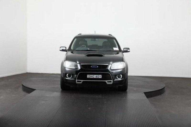 2010 FORD TERRITORY GHIA TURBO (4x4) SY MKII