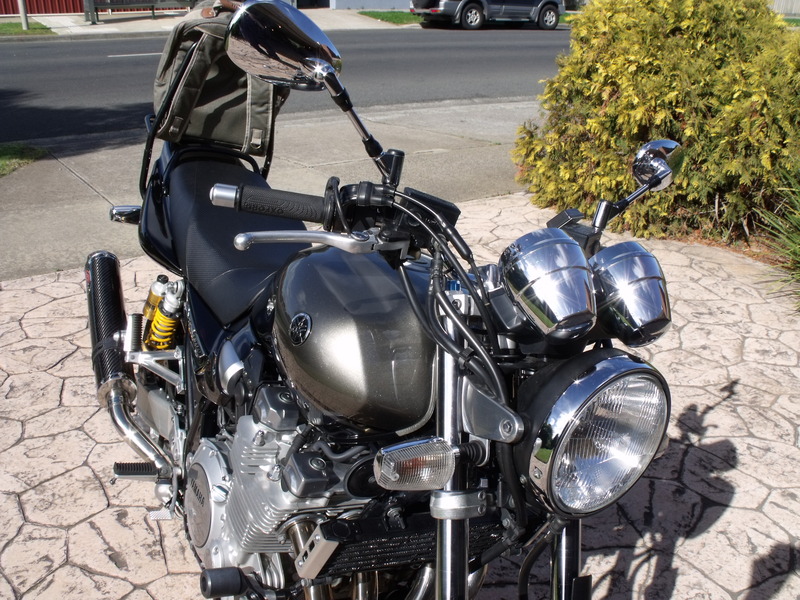 2008 YAMAHA 1300CC XJR1300 W
