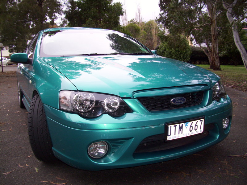 2007 FORD FALCON XR8 BF MKII 07 UPGRADE 