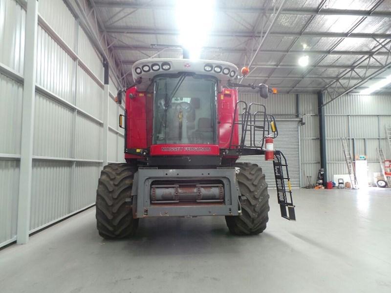2010 MASSEY FERGUSON 9795 HEADER