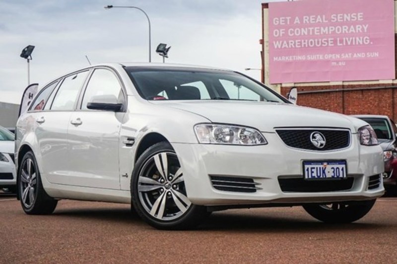 2012 HOLDEN COMMODORE OMEGA VE Series II