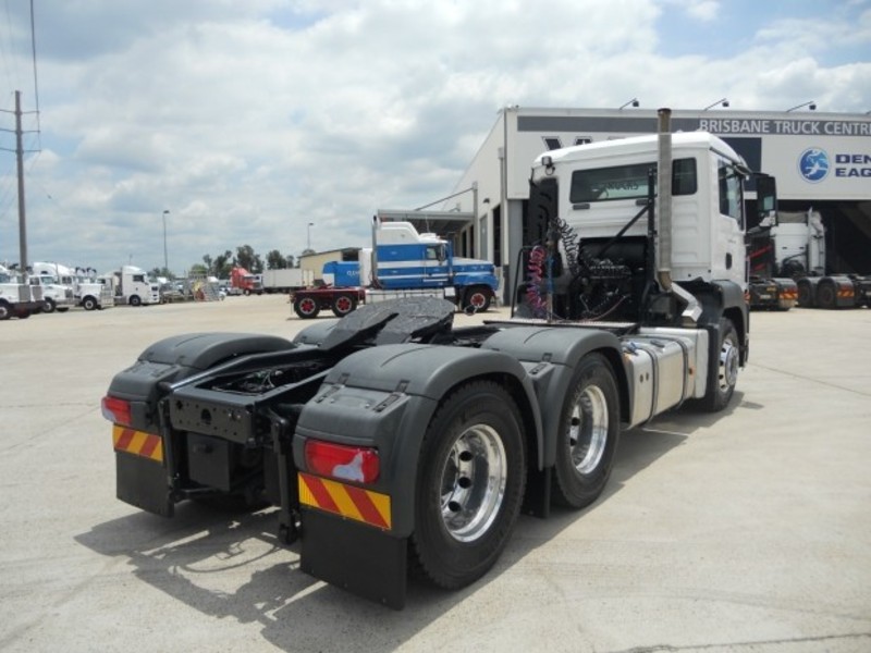 2014 MAN 26.480 TGS 28.480 Day Cab 26.480 TGS Truck