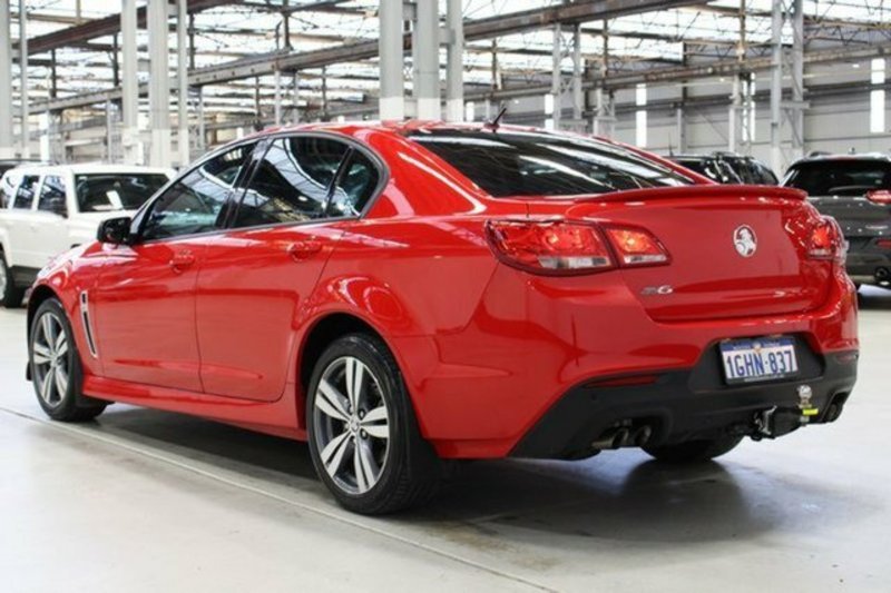 2013 HOLDEN COMMODORE SV6 VF