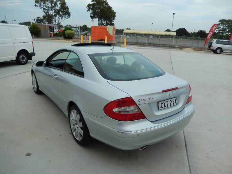 2007 MERCEDES-BENZ CLK350 ELEGANCE C209 07 UPGRADE