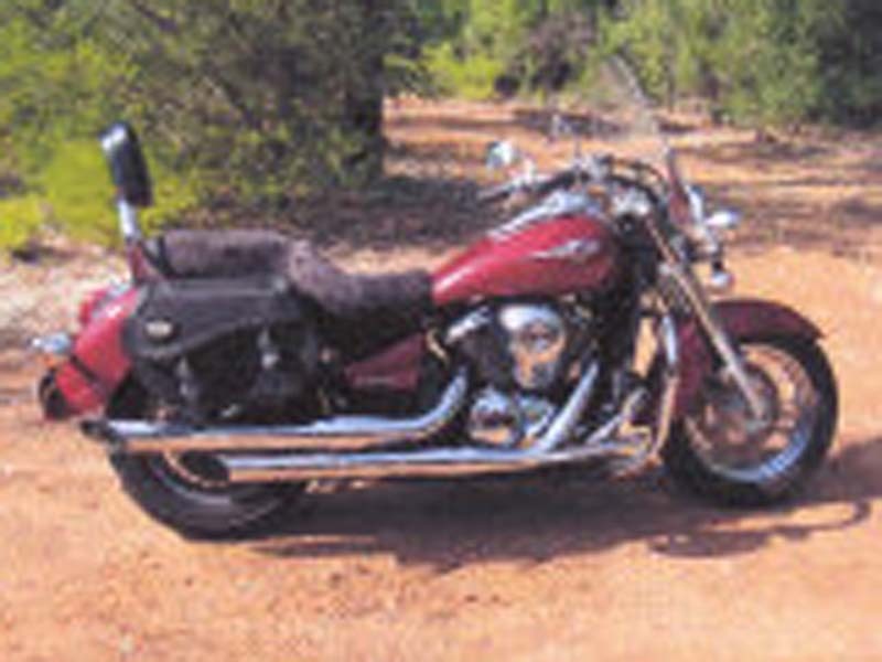 2008 KAWASAKI VN 900 VULCAN CLASSIC B9F