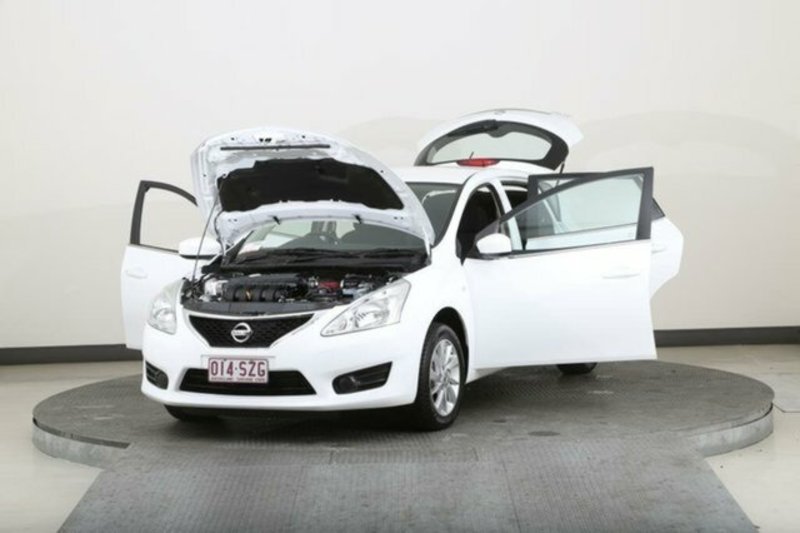 2013 NISSAN PULSAR ST C12