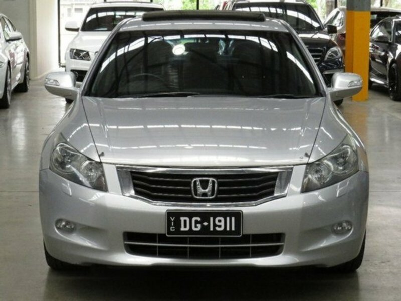 2008 HONDA ACCORD 8th Gen V6 Luxury Sedan 4dr Spts Auto 5sp, 3.5i [Feb]