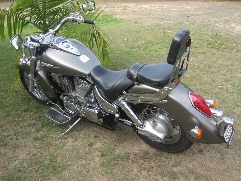 2007 HONDA VTX VTX1300 (VTX1300S) 7
