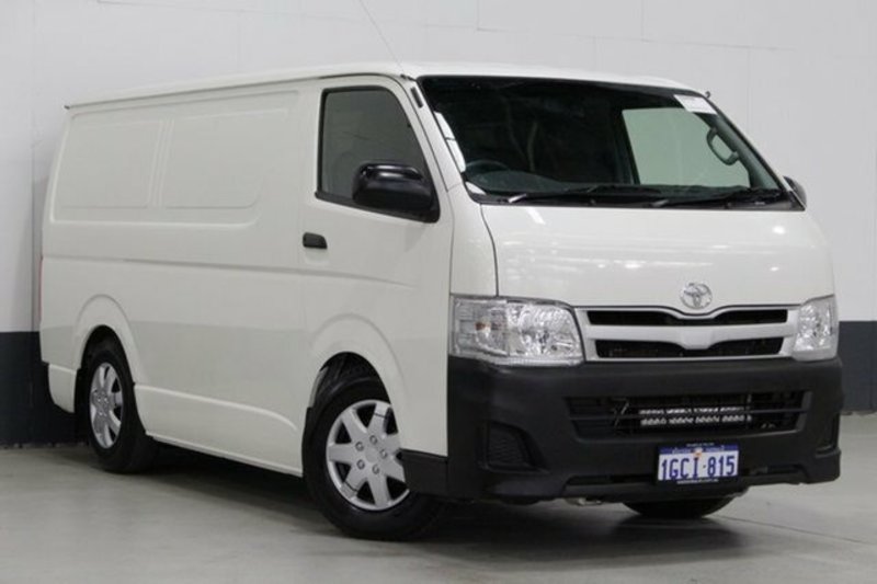 2013 TOYOTA HIACE LWB TRH201R MY12 UPGRADE