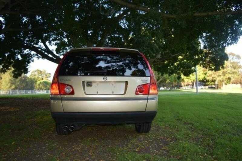 2001 NISSAN STAGEA ARX