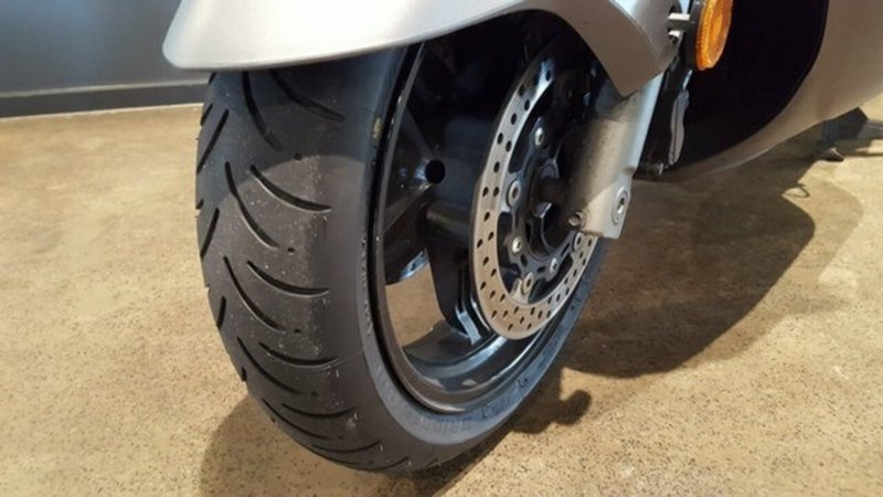 2013 SUZUKI Burgman 650 (AN650)