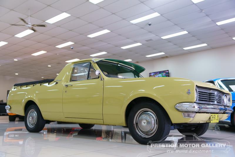 1970 HOLDEN BELMONT HT