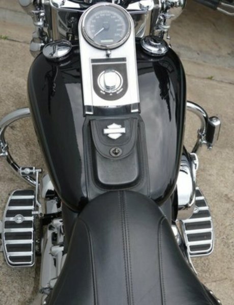 2008 HARLEY-DAVIDSON FLSTC Softail Heritage