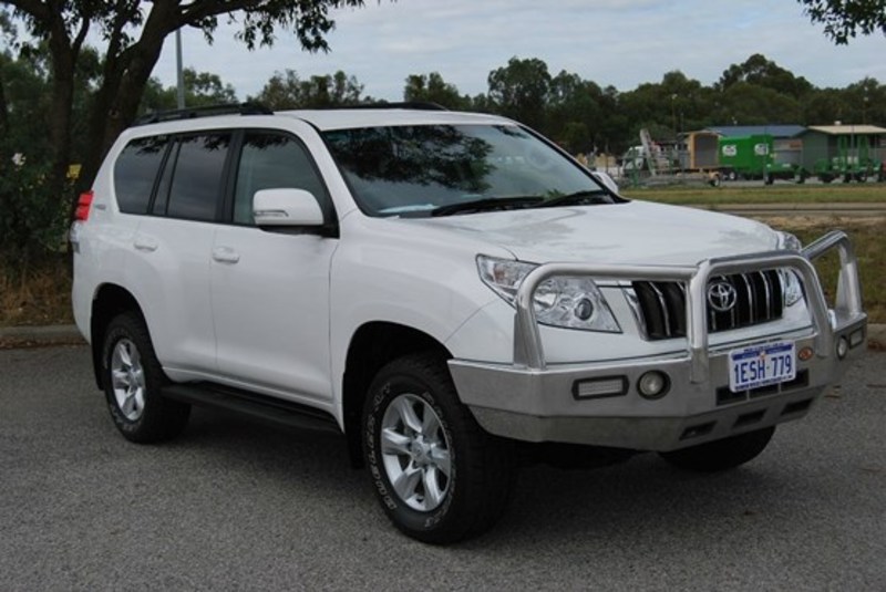 2012 TOYOTA LANDCRUISER PRADO GXL KDJ150R