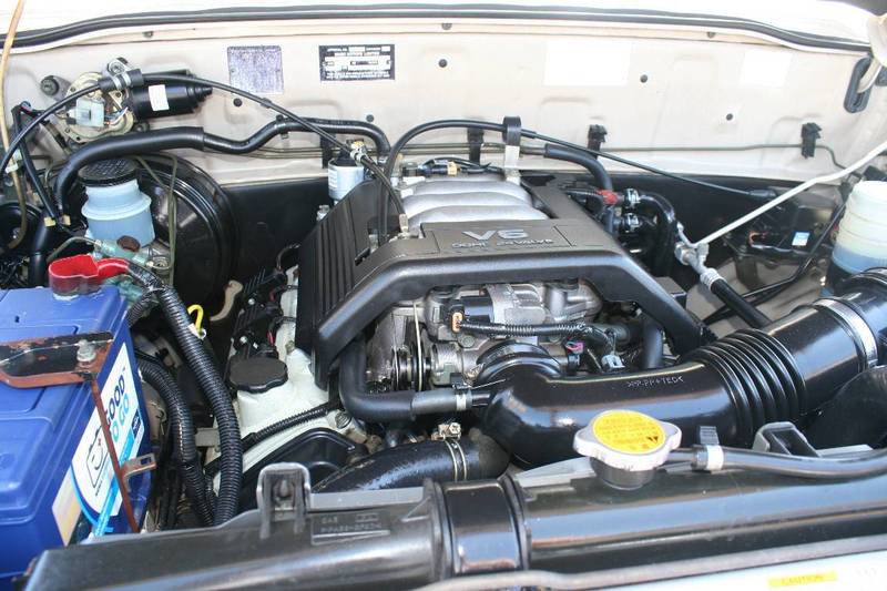 1999 HOLDEN JACKAROO MONTEREY (4x4) U8