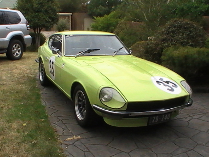 1973 DATSUN 240Z SPORTS