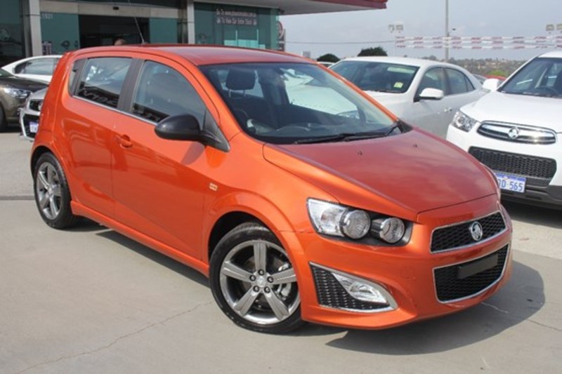 2015 HOLDEN BARINA RS TM