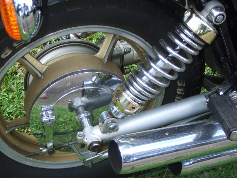 1984 YAMAHA XV 1000 (VIRAGO)