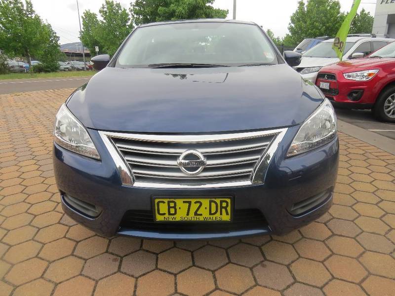 2014 NISSAN PULSAR ST B17
