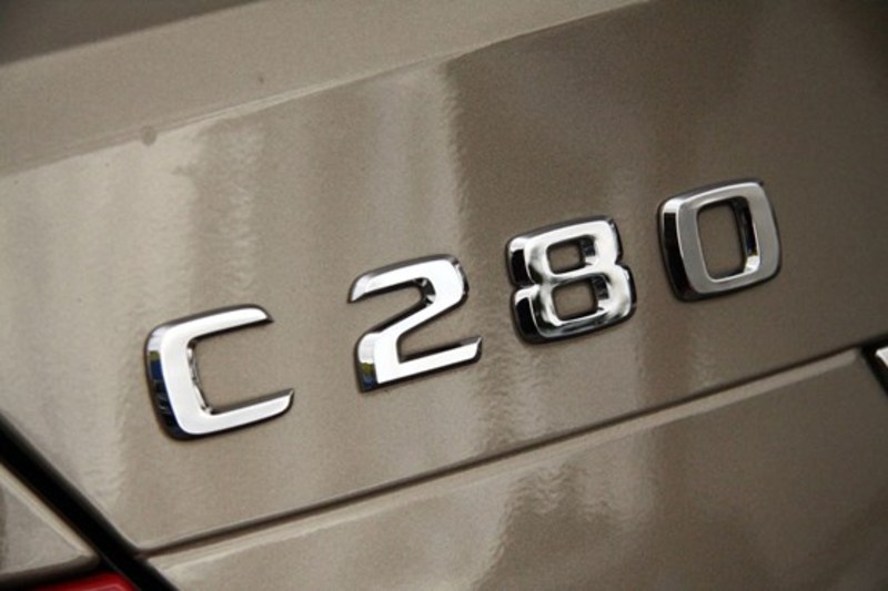 2008 MERCEDES-BENZ C280 ELEGANCE W204