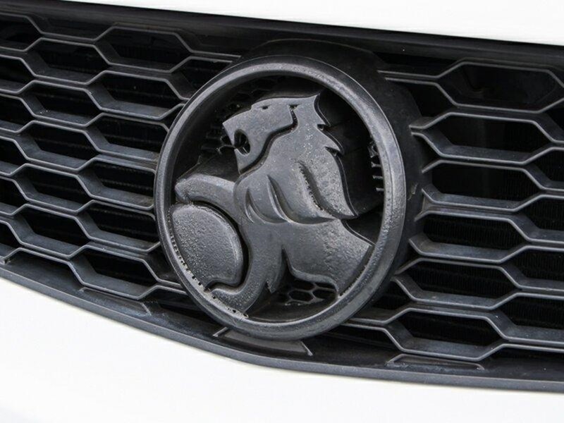 2011 HOLDEN UTE SS THUNDER VE Series II