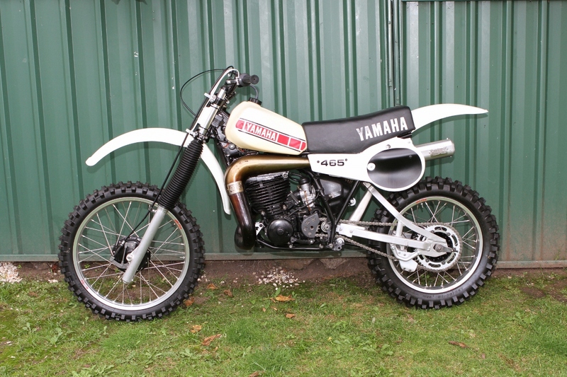 1980 YAMAHA YZ 465