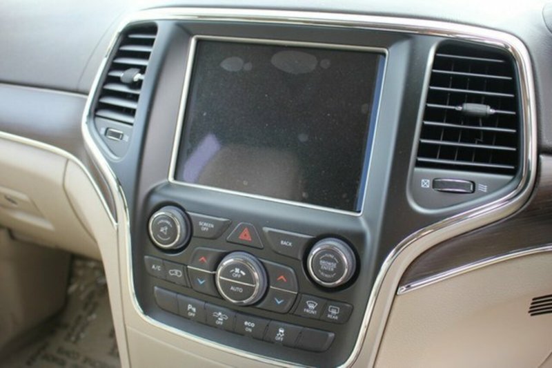2015 JEEP GRAND CHEROKEE OVERLAND (4x4) WK MY15