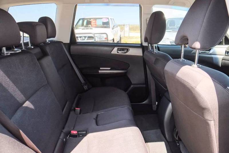 2011 SUBARU FORESTER XT MY11