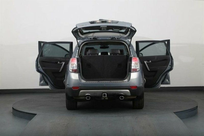 2011 HOLDEN CAPTIVA 7 LX (4x4) CG SERIES II