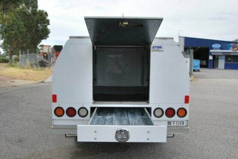 2011 HOLDEN COLORADO LX Crew Cab RC MY11