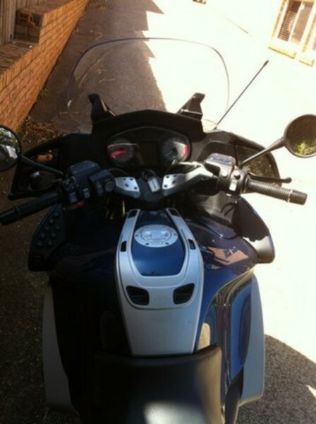 2009 BMW 1200CC R1200 RT