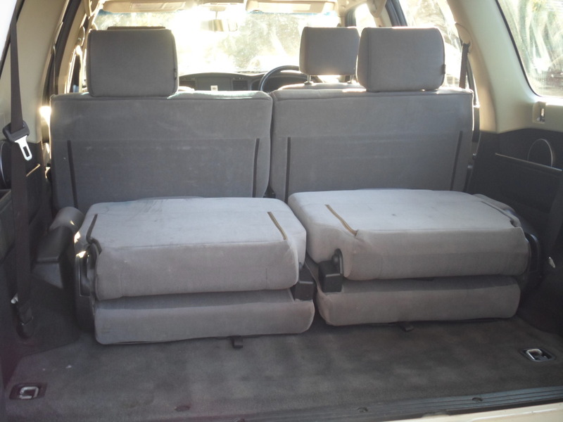 2006 NISSAN PATROL ST (4x4) GU IV