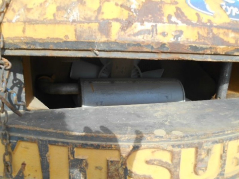 1992 MITSUBISHI FD35 FD35 Forklift