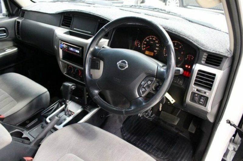 2008 NISSAN PATROL ST (4x4) GU VI