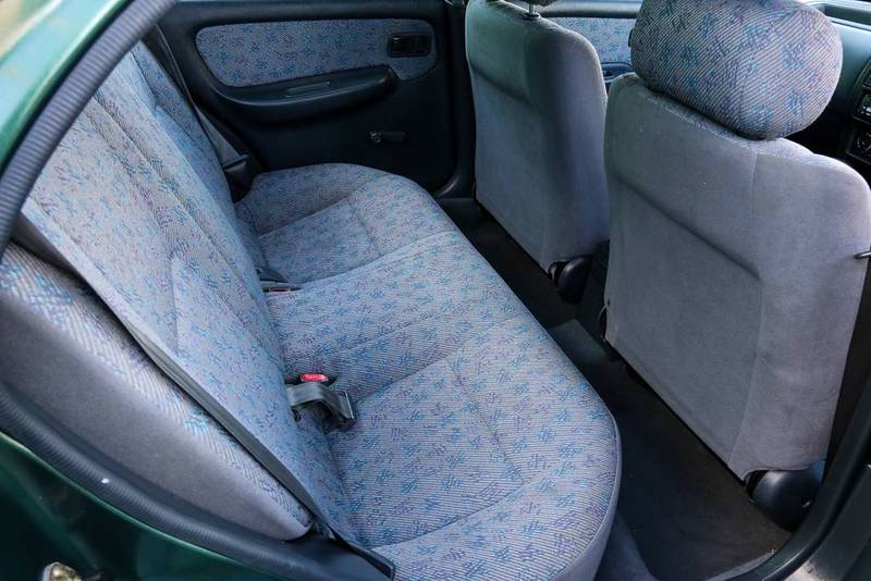 1996 NISSAN PULSAR LX