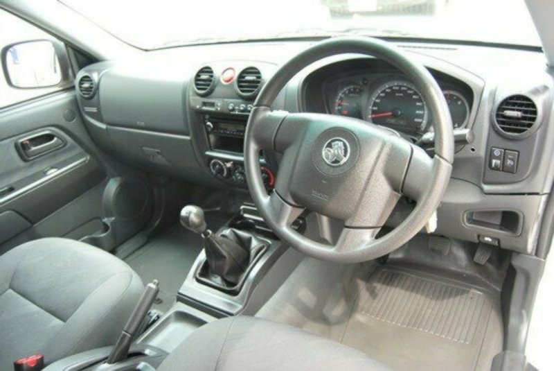 2011 HOLDEN COLORADO LX Crew Cab RC MY11