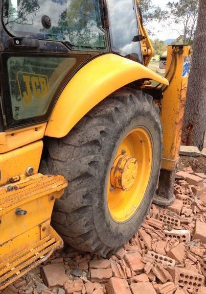 1998 JCB BACKHOE