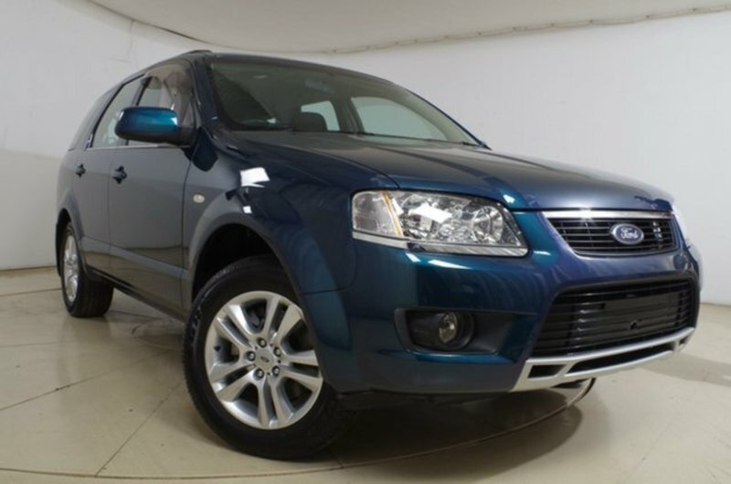 2010 FORD TERRITORY TS (RWD) SY MKII