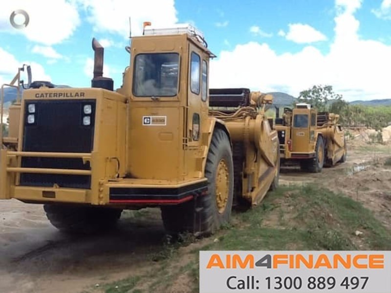 1997 CATERPILLAR 633D 1997 CATERPILLAR 633D SCRAPER 633D Scraper